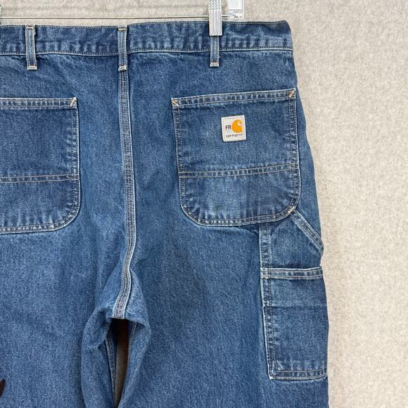 Carhartt FR Cat 2 Jeans Size 36x32 ATPV 16 NFPA Flame Resist Carpenter Workwear - Picture 7 of 16